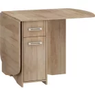 EXPERT X összecsukható konyhai asztal S.sötét színben