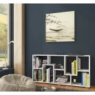 DOMINO C könyvespolc fehér