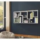 DOMINO C könyvespolc fehér