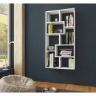 DOMINO C könyvespolc fehér