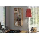 DOMINO B könyvespolc sonoma