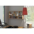 DOMINO B könyvespolc sonoma