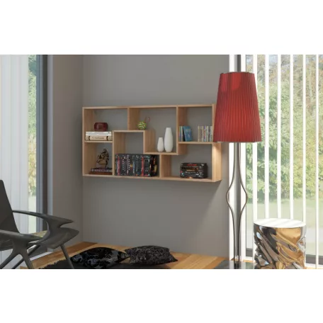 DOMINO B könyvespolc sonoma