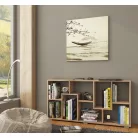 DOMINO C könyvespolc sonoma