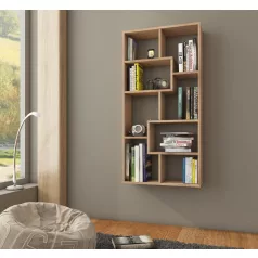 DOMINO C könyvespolc sonoma