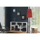 DOMINO B könyvespolc fehér