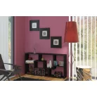 DOMINO B könyvespolc fekete