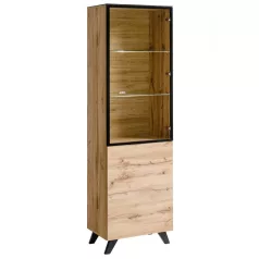 THIN 27 vitrin artisan tölgy