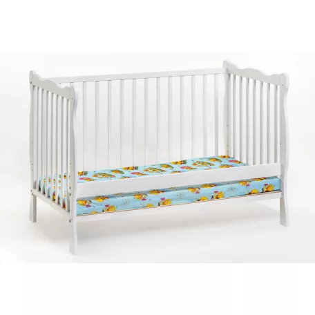 Ala gyermekággyá, átalakítható ifjúsági ágy + matrac