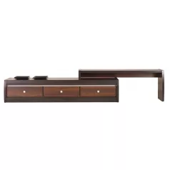 FORREST FR 03 polc rtv sötét dió